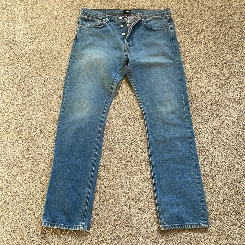 Mens Stussy denim sz 34